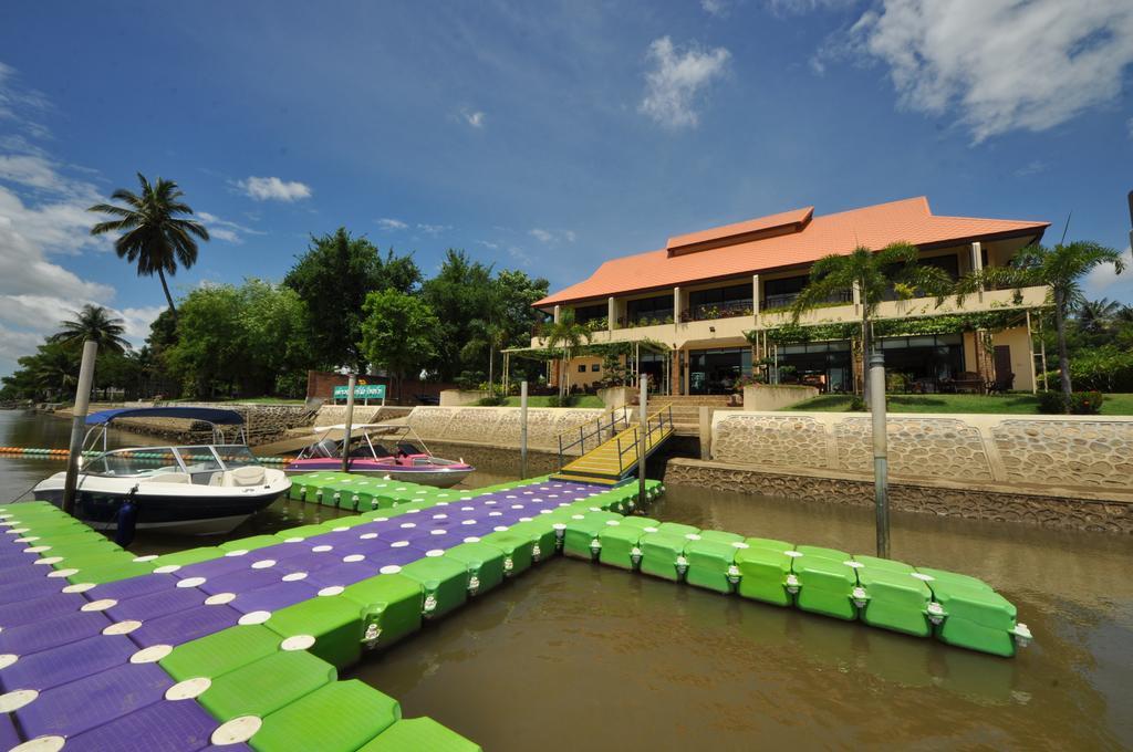 Maeklong Marina Resort Ratchaburi 外观 照片