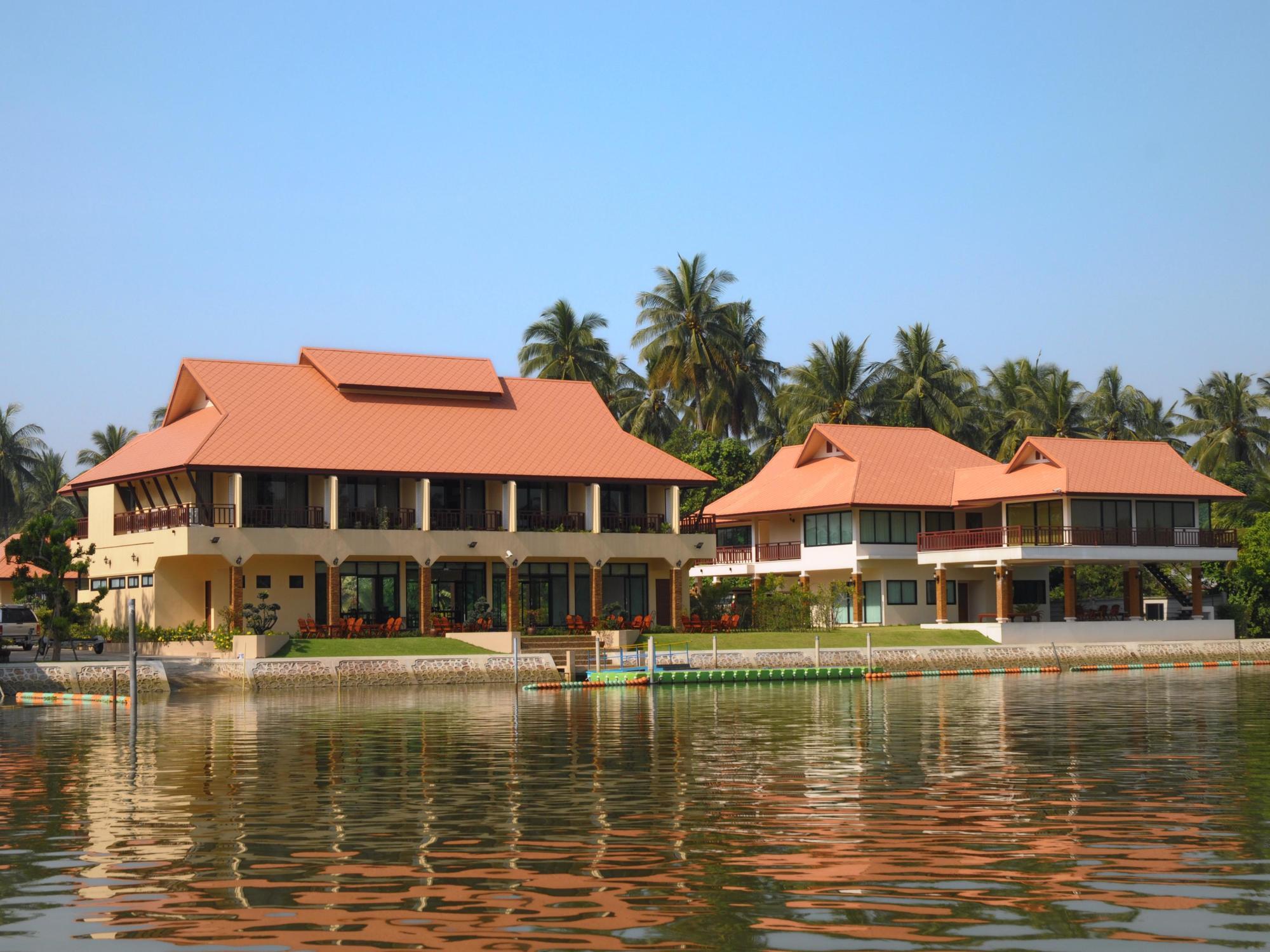 Maeklong Marina Resort Ratchaburi 外观 照片