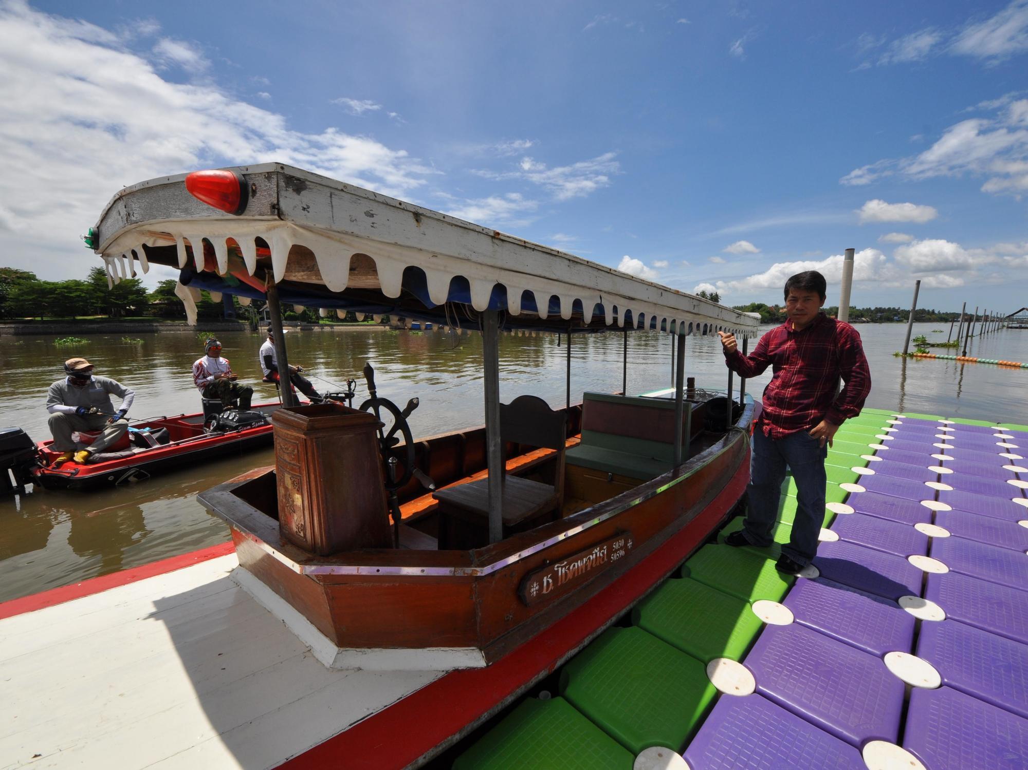 Maeklong Marina Resort Ratchaburi 外观 照片